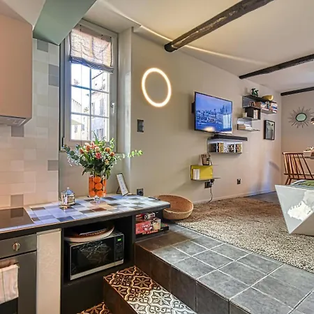 Apartment Amazing Chic Apt In Le Suquet By Guestready